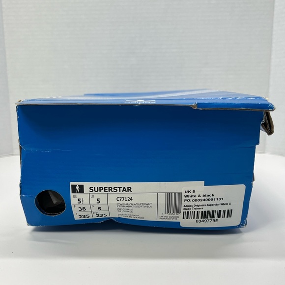 Adidas Retro Superstar Sneakers White Black Shoes 70s Skateboarder Streetwear bf - Picture 17 of 17